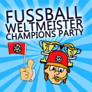 Fussball Weltmeister Champions Party