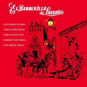 El Barberillo de Lavapies, Act III: En entrando una maja - Aquí están los que buscamos! - En entrando una maja - Finale