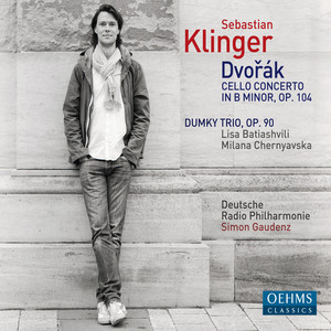 DVOŘÁK, A.: Cello Concerto / Piano Trio No. 4, "Dumky" (Klinger, Batiashvili, Chernyavska, Gaudenz)