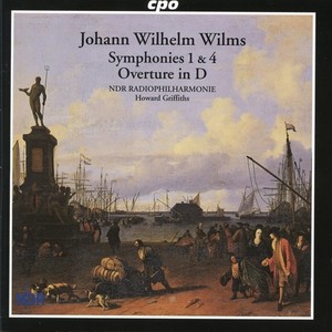 WILMS, J.W.: Symphony No. 1 / Symphonie a Grand Orchestre in C Minor, Op. 23 / Overture in D Major (North German Radio Philharmonic, Griffiths)