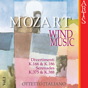 Mozart: Music For Winds Vol. 1