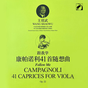 中提琴经典教程—康帕诺利41首随想曲 (Viola Classic Tutorial—Campagnoli 41 Caprices for Viola)