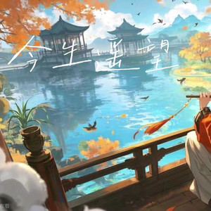 橘红色夏天伴奏 (伴奏)