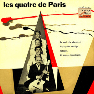 Vintage French Song Nº 70 - EPs Collectors, "Le P'tit Mendiat"