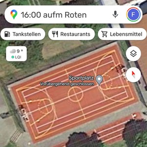 16:00 aufm Roten