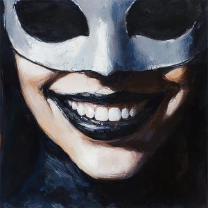 Masked Up Smile (Explicit)