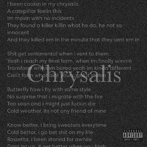 Chrysalis (Explicit)