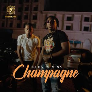 Champagne(feat. SV) (Explicit)