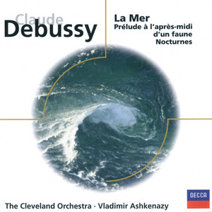 Debussy: Prélude à l'après midi d'un faune/La Mer/Nocturnes. Ravel: Rapsodie espagnole