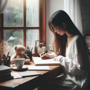 Relaxing Rain Noise to Study to 20