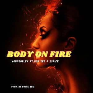 Body on fire