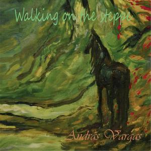 Walking on the steppe