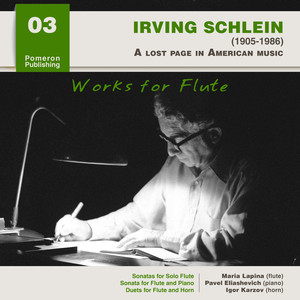 Schlein: Works for Flute