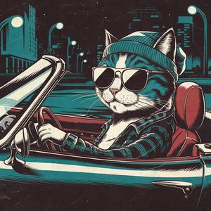 Lo-Fi Night Drive: Smooth Sub Bass Funky Beats