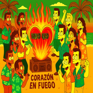 CORAZON EN FUEGO (feat. EL GRANJERO)
