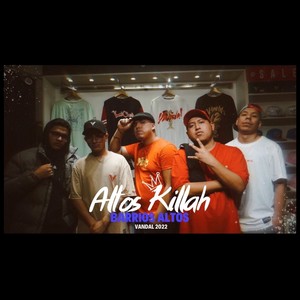 Cypher #1 Altos Killah (feat. Primobeatz, Capo Fenadi, Mexzo & SetFace) [Explicit]