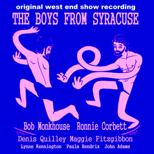 The Boys from Syracuse (Original West End Show Recording)