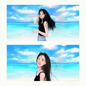 OKINAWA(feat.여진) (Prod. Behindthemoon)