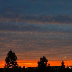 inside, where it's warm