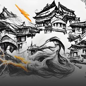 Shadows on the Side walk