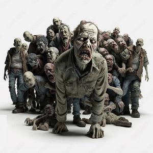 Zombie pt. 2 (feat. Stylo, Giustino Pellegrino & Cortez) (Explicit)