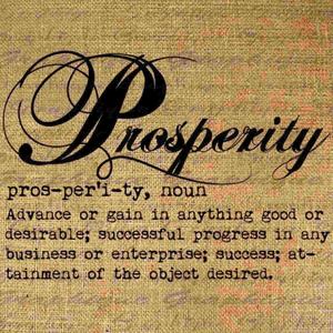 Prosperity