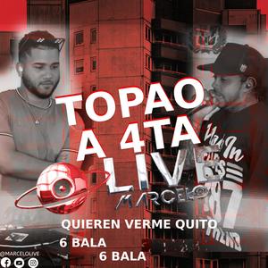 6 Bala, Victoria No En Vivo (feat. Topao A4ta) (En vivo)