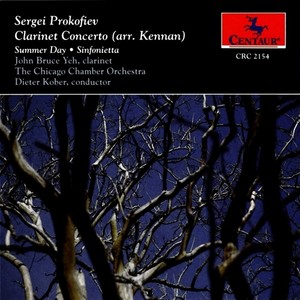 PROKOFIEV, S.: Summer Day / Sinfonietta / Flute Sonata, Op. 94 (arr. K. Kennan) [Yeh, Chicago Chamber Orchestra, Kober]