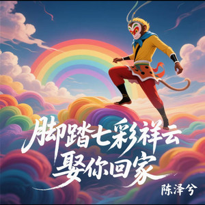 脚踏七彩祥云娶你回家
