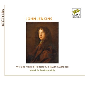 Jenkins: Musick for Two Basse Violls