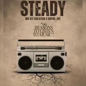 STEADY (feat. BOPHA_Art) [Radio Edit] [Explicit]