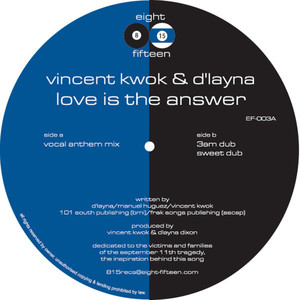 Love is the Answer (Sweet Dub)