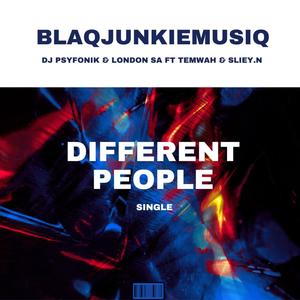 Different People (feat. Temwah & sliey,n)