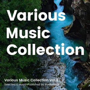 Various Music Collection Vol.3 -Selected & Music-Published by Audiostock-