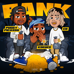 Bank (feat. Puggy Picasso & CB) [Explicit]