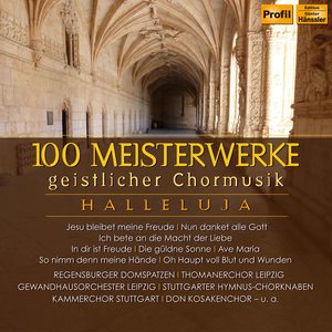 100 Sacred Choral Masterpieces
