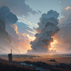 Silver Rain in the Valley