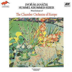 Serenade for 2 clarinets, 2 bassoons & 2 horns - 1. Allegro moderato (第1首 有节制的快板)