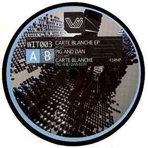 Carte Blanche (Pig & Dan Edit)