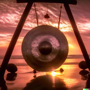 Gong Bath Meditation 15 Minutes