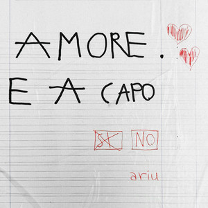amore . e a capo