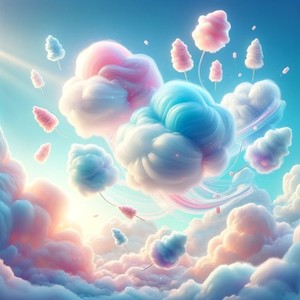 Flying Cotton Candy