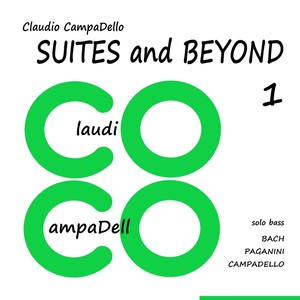 Cello Suite No. 1 in G Major, BWV 1007 - VI. Gigue (Arr. for Bass)