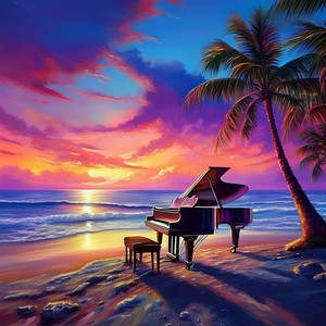 Noche Suave Con Melodía De Jazz