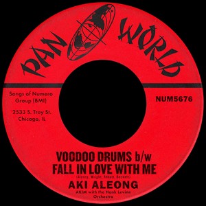 Voodoo Drums b/w Fall In Love With Me