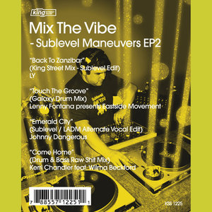 Back To Zanzibar (King Street Mix - Sublevel Edit)