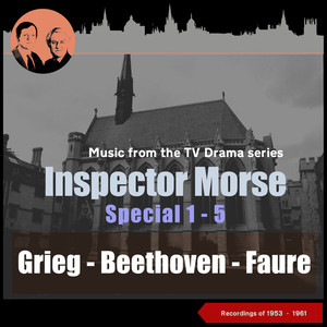 Music from the Tv Drama Series Inspector Morse Special 1 - 5 (Recordings of 1953 - 1961)