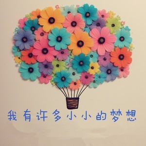 我有许多小梦想 (伴奏)