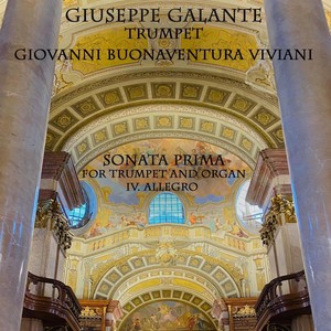 Sonata Prima in C Major for Trumpet and Organ - IV. Allegro