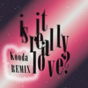 is it really love? (Kooda Remix)